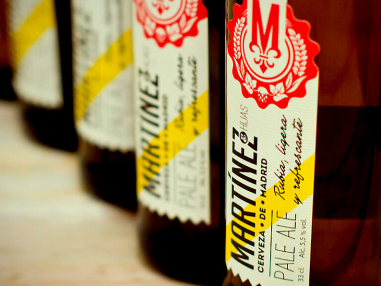 Diseño de marca de Distribuidora de cerveza artesana , diseño de producto, labelln, packaging, tiendas online