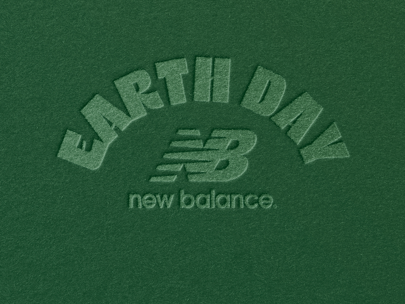 EARTH DAY NEW BALANCE